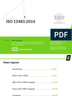 Understanding ISO 134852016