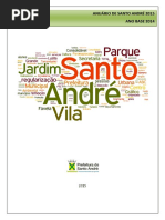Anuario de Santo Andre 2015-Ano Base 2014