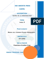 Teoria de La Personalidad Tarea 5