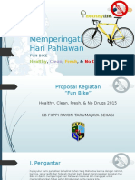 Proposal Hari Pahlawan FUNBIKE FKPPI