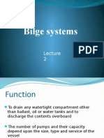 Lec 2 Bilge System