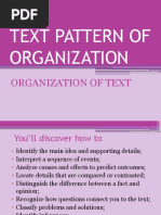Text Pattern