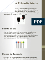 Detectores de Señal Fotoelectricos