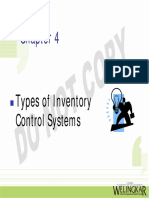 Guide to Inventory Control Systems and Analysis Techniques
