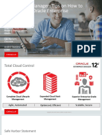 Manage OEM12c