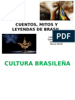 Cuentos Mitos y Leyendas de Brasil