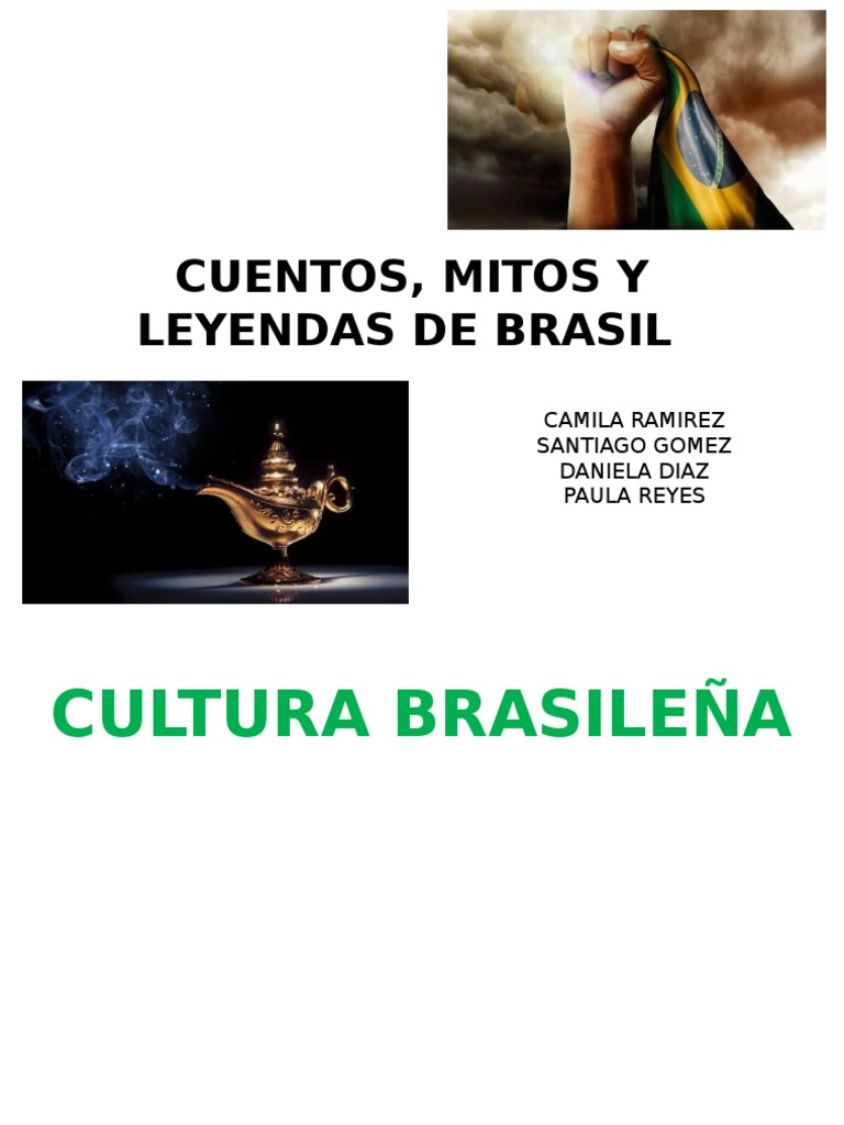 Cuentos Mitos y Leyendas de Brasil PDF
