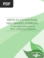 Praticas Sustentaveis Nas Ge e Demandas Para Mpe
