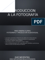 Fotografía