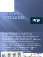 Mersul Patologic Biomecanica