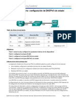 10.2.3.5 Lab - Configuring Stateless and Stateful DHCPv6