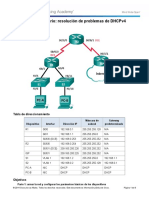 10.1.4.4 Lab - Troubleshooting DHCPv4