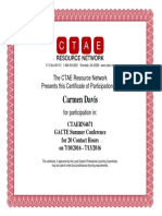 Ctaern Workshop Page Certificate 1 Gacte Summer Conference