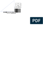 Etiqueta Impresora Carta 6 X 1