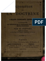 Exposition de La Doctrine Orthodoxe