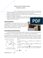 Rotación y traslación: Movimiento de un volante e inerciómetro