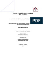 Determinación de los costos de Calidad  en la Industria de l.pdf