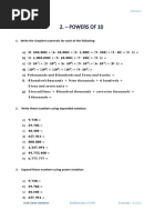 Download 1 ESO - Unit 2 - Exercises 22 - Powers of 10 by Goheim SN328188749 doc pdf
