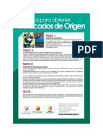 Flyer Certificados de Origen 2