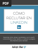 Como Reclutar en LinkedIn