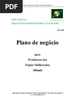 Ceramica Plano p de Negocios