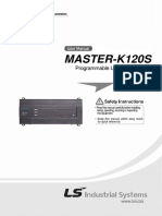 k 120 User Manual