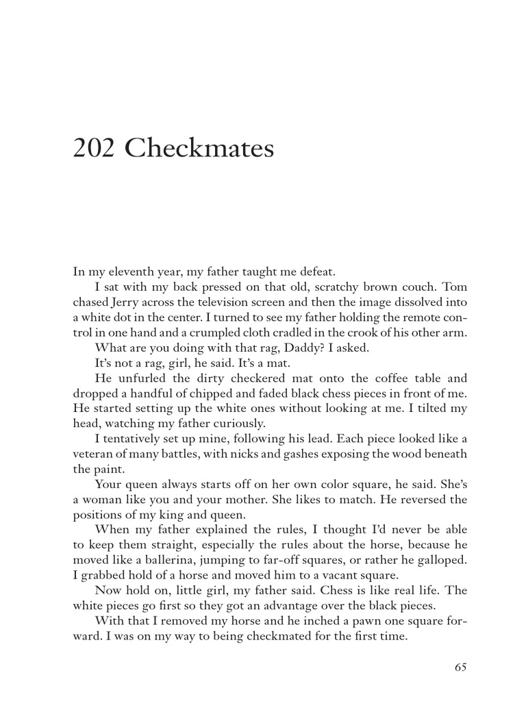 2 Checkmates From Insurrections Pdf Abstract Strategy Games Chess