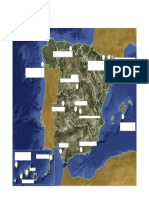 Mapa Mudo Parques Nacionales