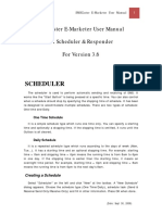SMSCaster E-Marketer User Manual PDF