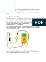 Tipos de Multímetros