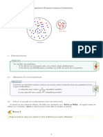 Echantillon Estimation