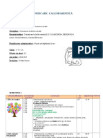 Planificare Anuala Comunicare Ascendia Si Edp