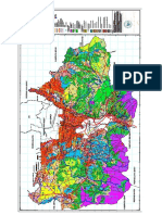 Peta Pola Ruang Kabupaten Bogor 2005-2025 PDF