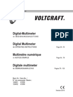 Voltcraft Vc 830