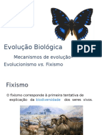 12-Fixismo e Evolucionismo