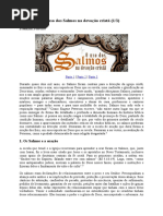 O Uso Dos Salmos Na Devoção Cristã - Franklin Ferreira