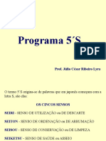 Apresentação Programa 5S