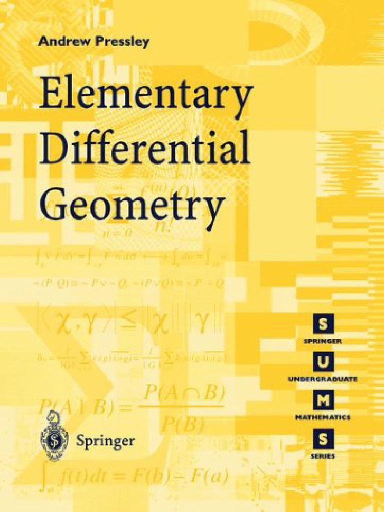 ELEMENTARY DIFFERENTIAL GEOMETRY PDF visual data 6