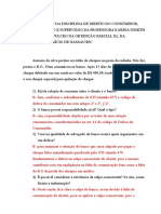 Caso Concreto Da Disciplina de Direito Do Consumidor