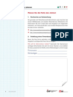 ÖI A2 B2 Projekt-Die Perfekte Party Planen PDF