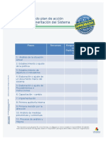 ANEXO 13.: Modelo Sugerido Plan de Acción para La Implementación Del Sistema de Gestión SST