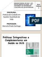 UFPI - Práticas Cuidado - Aula 2 - PNTCS