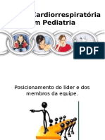 (2016.01) Treinamento de Parada Cardiorrespiratória em Pediatria