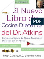 El Nuevo Libro de Cocina Dietetica Del Dr. Atkins