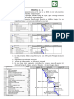 MS Project - Practica