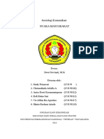 Sosiologi Komunikasi