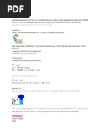 Download Contoh Soal Fluida Statis by anti2204 SN328199208 doc pdf