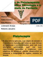 A Função Do Fisioterapeuta