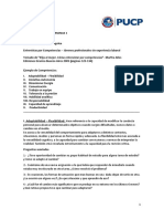 Competencias Para Jóvenes Profesionales. Documento Complementario