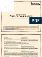 Feats of Conjuration